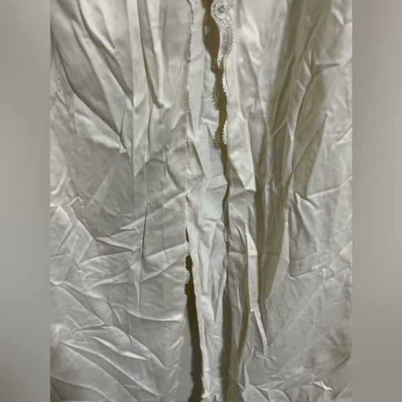 Vintage Vanity fair size medium lot of 4 slips long and short black cream lace - Picture 6 of 16